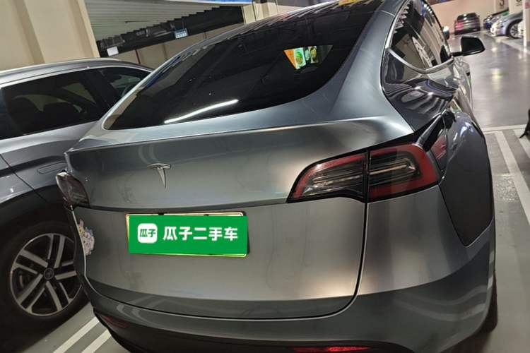 Used Tesla Model Y 2024 Rear-Wheel-Drive Version Rear