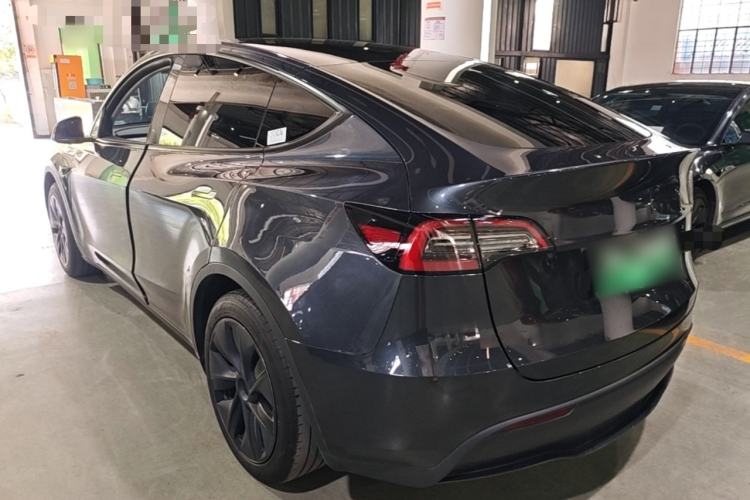 Used Tesla Model Y 2024 Rear-Wheel-Drive Version Rear Left 45 Deg