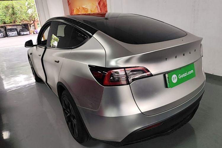 Used Tesla Model Y 2024 Rear-Wheel-Drive Version Rear Left 45 Deg
