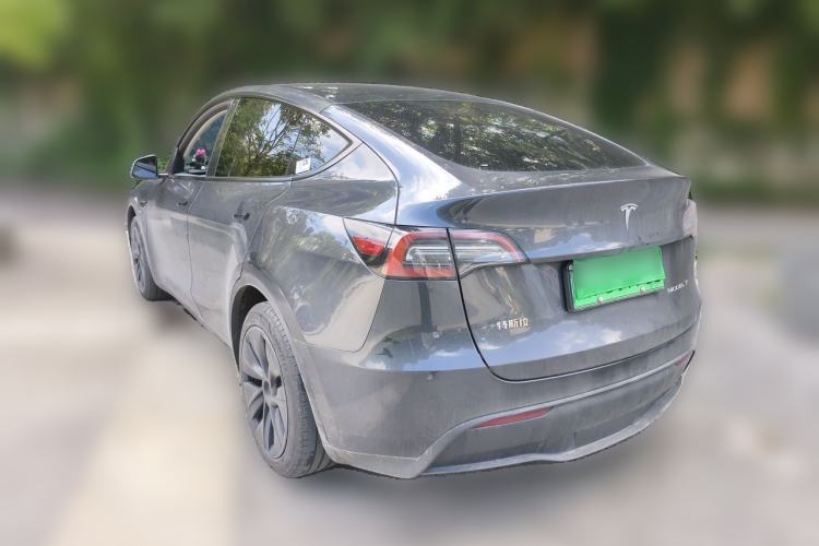 Used Tesla Model Y 2024 Rear-Wheel-Drive Version Rear Left 45 Deg