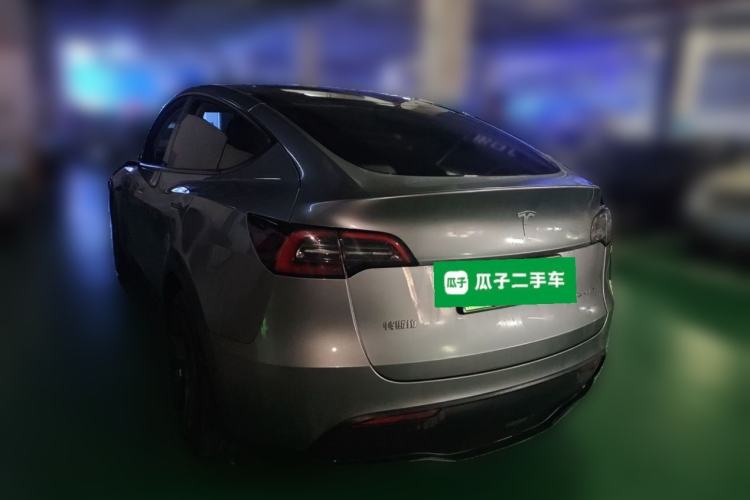 Used Tesla Model Y 2024 Rear-Wheel-Drive Version Rear Left 45 Deg