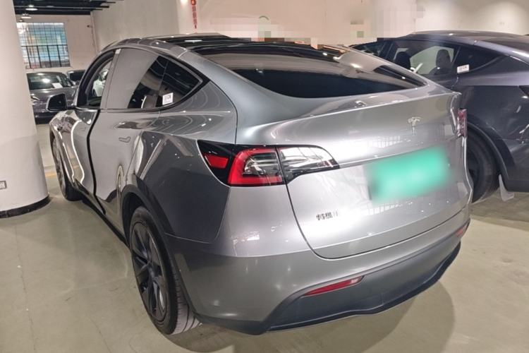 Used Tesla Model Y 2024 Rear-Wheel-Drive Version Rear Left 45 Deg