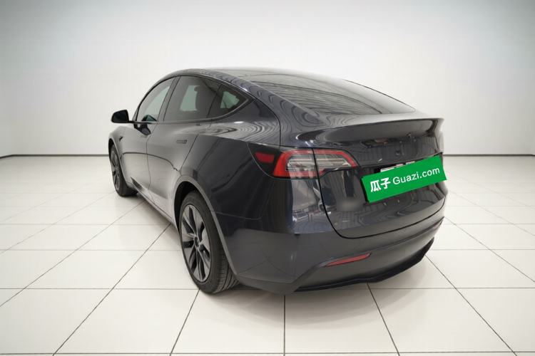 Used Tesla Model Y 2024 Rear-Wheel-Drive Version Rear Left 45 Deg