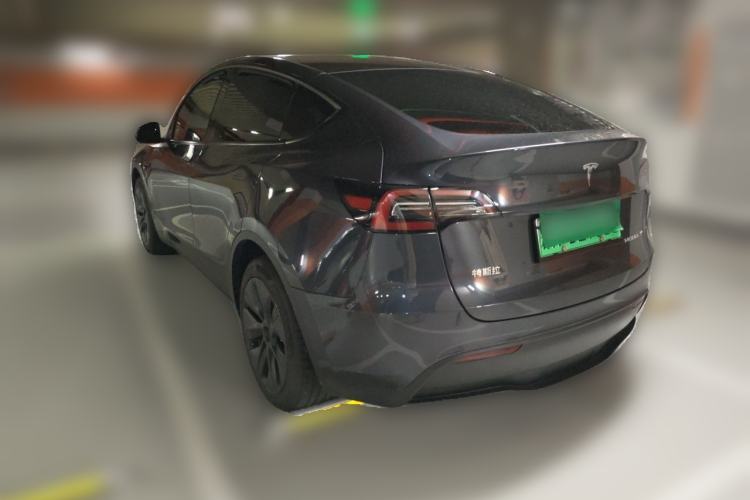 Used Tesla Model Y 2024 Long-Range All-Wheel-Drive Version Rear Left 45 Deg