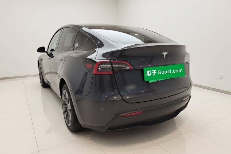 Used Tesla Model Y 2024 Rear-Wheel-Drive Version Rear Left 45 Deg
