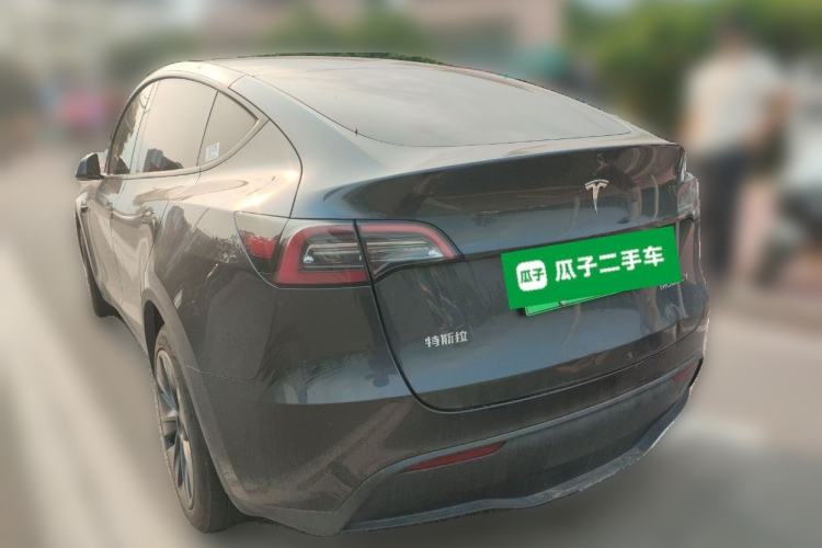 Used Tesla Model Y 2024 Rear-Wheel-Drive Version Rear Left 45 Deg