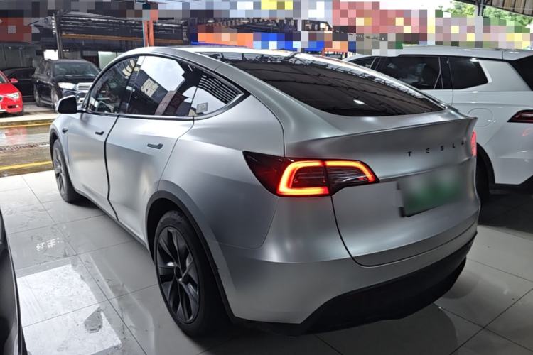 Used Tesla Model Y 2024 Rear-Wheel-Drive Version Rear Left 45 Deg