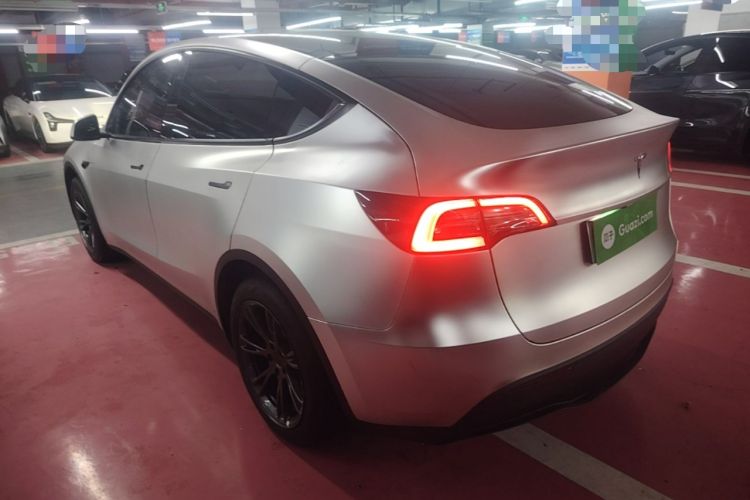 Used Tesla Model Y 2024 Rear-Wheel-Drive Version Rear Left 45 Deg