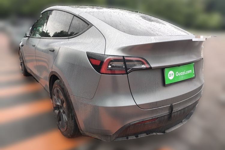 Used Tesla Model Y 2024 Rear-Wheel-Drive Version Rear Left 45 Deg