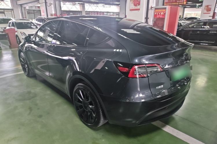 Used Tesla Model Y 2024 Rear-Wheel-Drive Version Rear Left 45 Deg