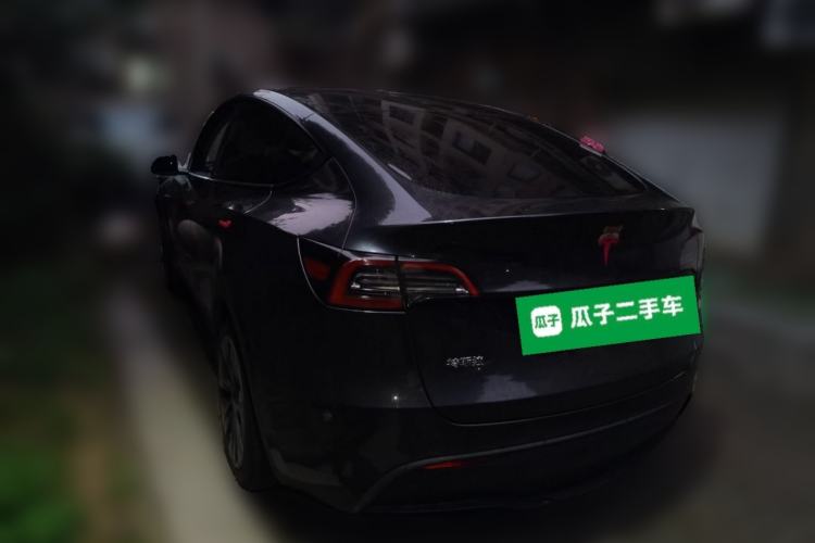 Used Tesla Model Y 2024 Rear-Wheel-Drive Version Rear Left 45 Deg