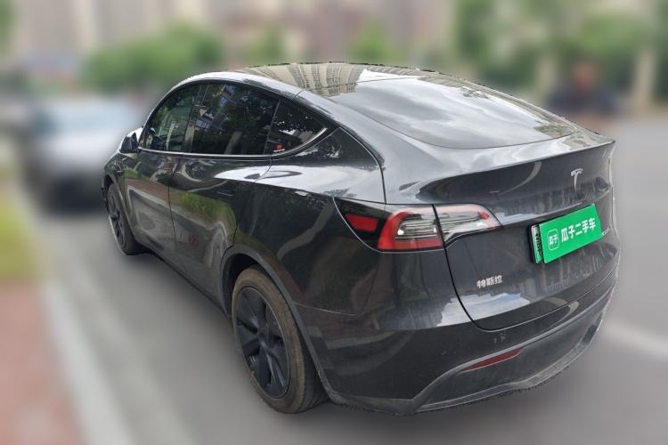 Used Tesla Model Y 2024 Rear-Wheel-Drive Version Rear Left 45 Deg