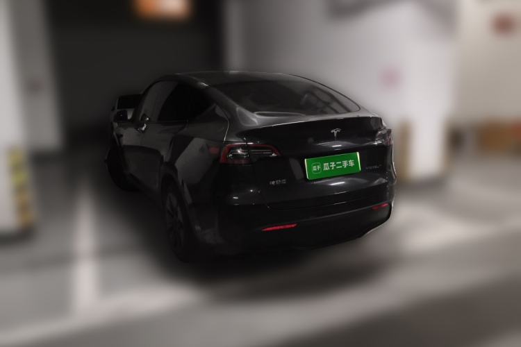 Used Tesla Model Y 2024 Rear-Wheel-Drive Version Rear Left 45 Deg
