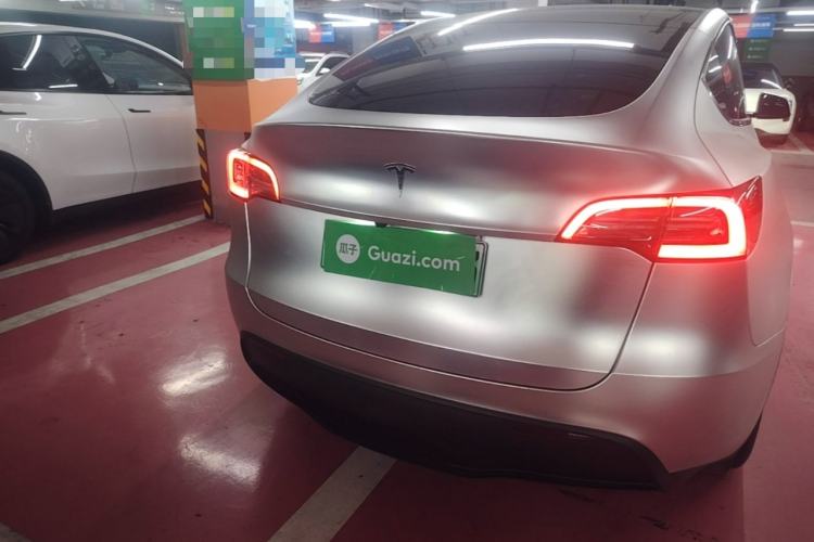 Used Tesla Model Y 2024 Rear-Wheel-Drive Version Rear