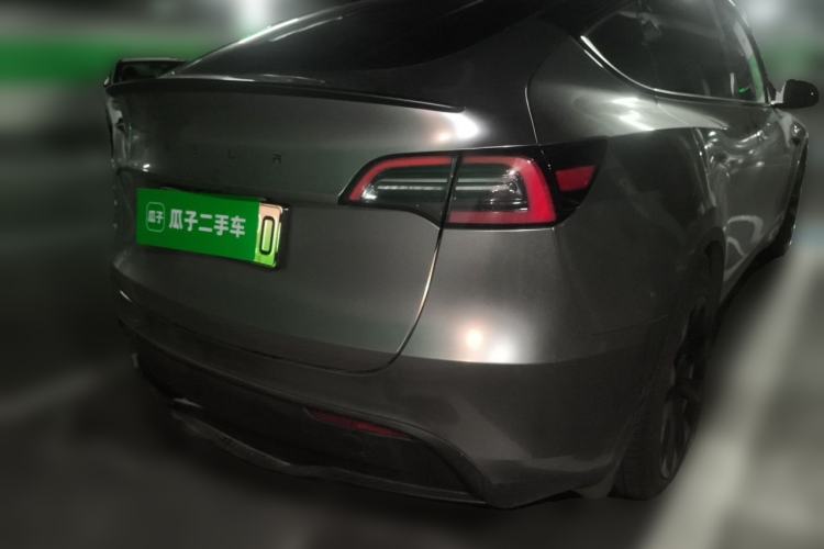 Used Tesla Model Y 2024 Long-Range All-Wheel-Drive Version Rear