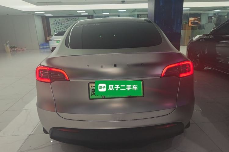 Used Tesla Model Y 2024 Rear-Wheel-Drive Version Rear