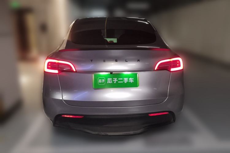 Used Tesla Model Y 2024 Long-Range All-Wheel-Drive Version Rear