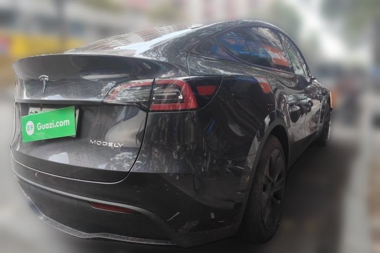 Used Tesla Model Y 2024 Rear-Wheel-Drive Version Rear Right 45 Deg