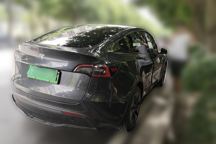 Used Tesla Model Y 2024 Rear-Wheel-Drive Version Rear Right 45 Deg
