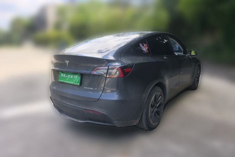 Used Tesla Model Y 2024 Rear-Wheel-Drive Version Rear Right 45 Deg