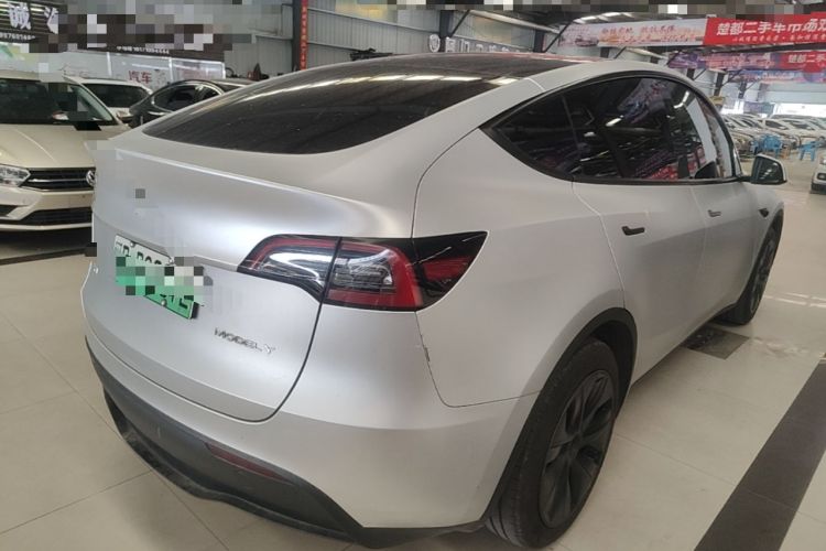 Used Tesla Model Y 2024 Rear-Wheel-Drive Version Rear Right 45 Deg