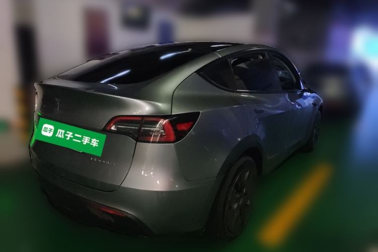 Used Tesla Model Y 2024 Rear-Wheel-Drive Version Rear Right 45 Deg