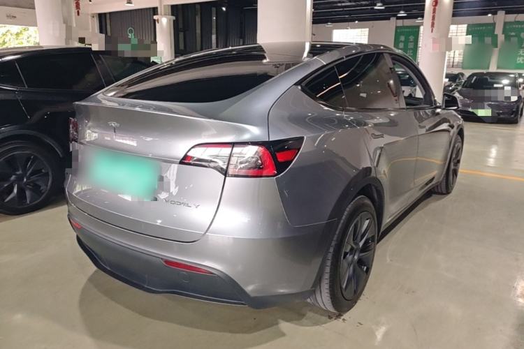 Used Tesla Model Y 2024 Rear-Wheel-Drive Version Rear Right 45 Deg