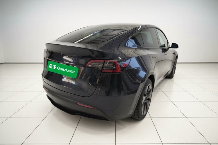 Used Tesla Model Y 2024 Rear-Wheel-Drive Version Rear Right 45 Deg