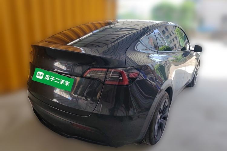Used Tesla Model Y 2024 Rear-Wheel-Drive Version Rear Right 45 Deg