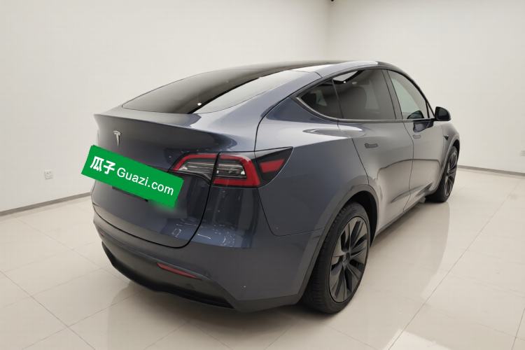 Used Tesla Model Y 2024 Rear-Wheel-Drive Version Rear Right 45 Deg