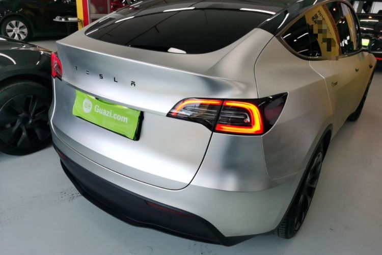 Used Tesla Model Y 2024 Rear-Wheel-Drive Version Rear Right 45 Deg