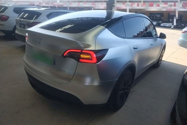 Used Tesla Model Y 2024 Rear-Wheel-Drive Version Rear Right 45 Deg