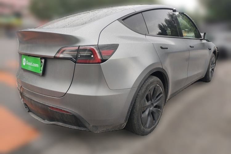 Used Tesla Model Y 2024 Rear-Wheel-Drive Version Rear Right 45 Deg