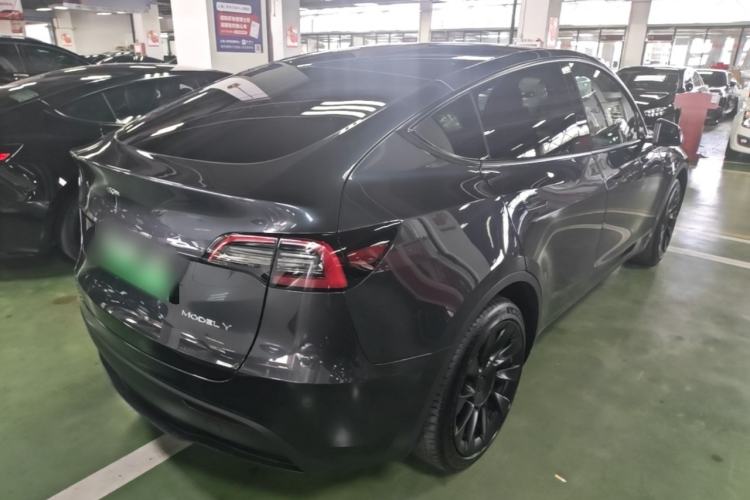 Used Tesla Model Y 2024 Rear-Wheel-Drive Version Rear Right 45 Deg