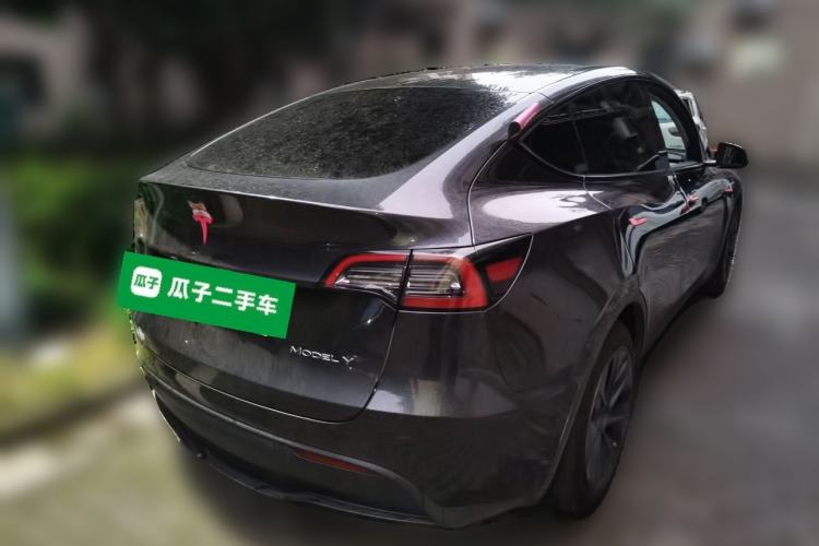 Used Tesla Model Y 2024 Rear-Wheel-Drive Version Rear Right 45 Deg