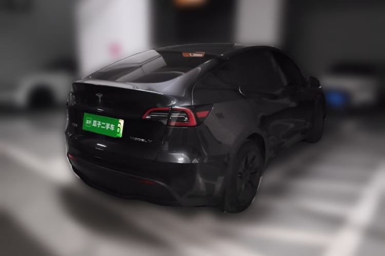 Used Tesla Model Y 2024 Rear-Wheel-Drive Version Rear Right 45 Deg