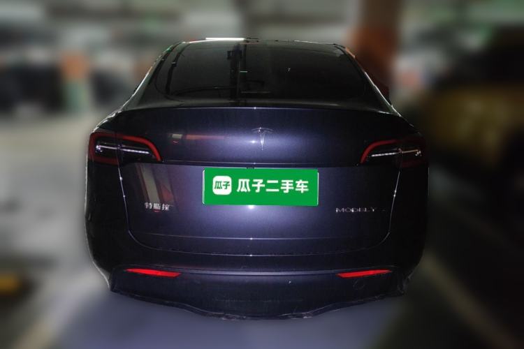 Used Tesla Model Y 2024 Rear-Wheel-Drive Version Rear