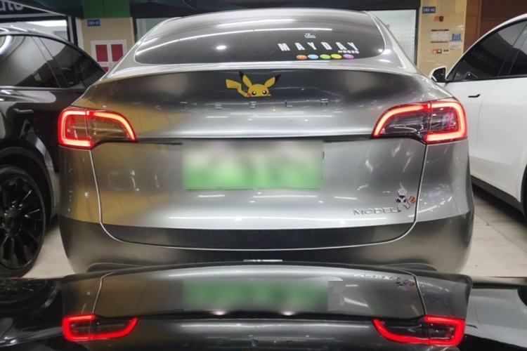 Used Tesla Model Y 2024 Rear-Wheel-Drive Version Rear