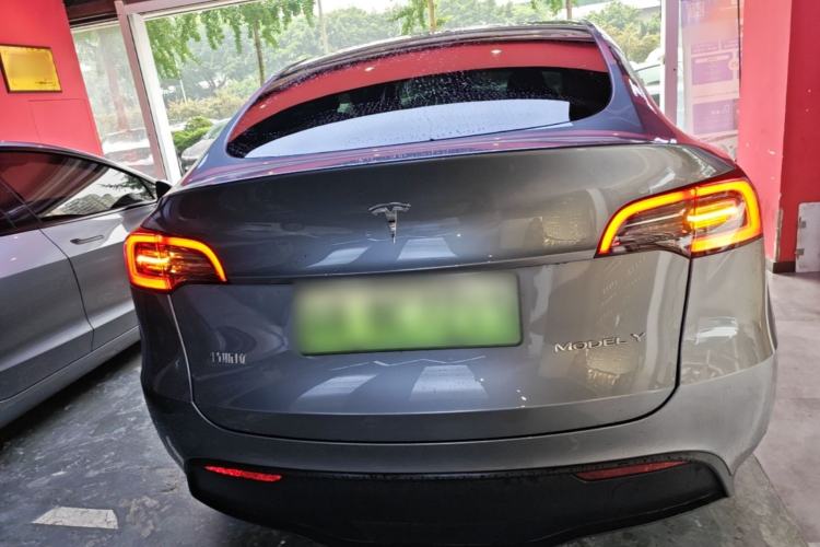 Used Tesla Model Y 2024 Rear-Wheel-Drive Version Rear