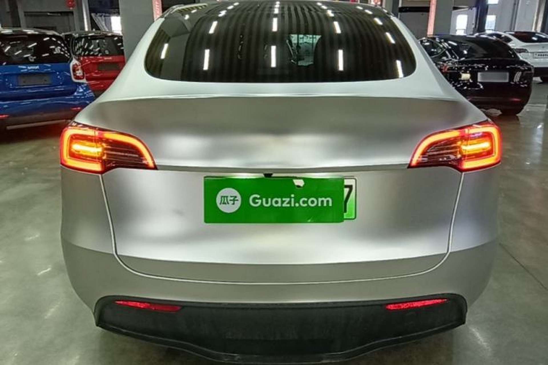 Used Tesla Model Y 2024 Rear-Wheel-Drive Version Rear
