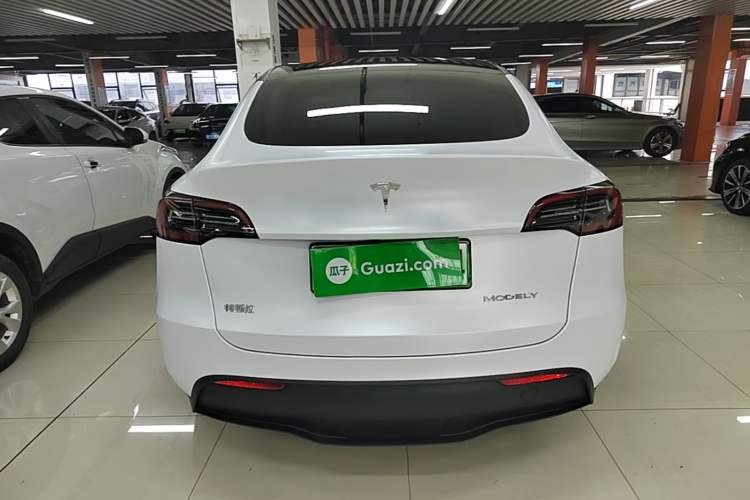Used Tesla Model Y 2024 Rear-Wheel-Drive Version Rear
