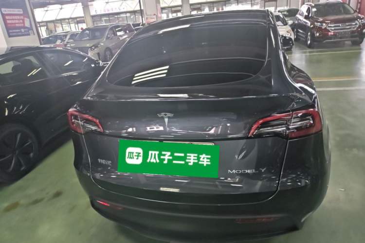 Used Tesla Model Y 2024 Rear-Wheel-Drive Version Rear