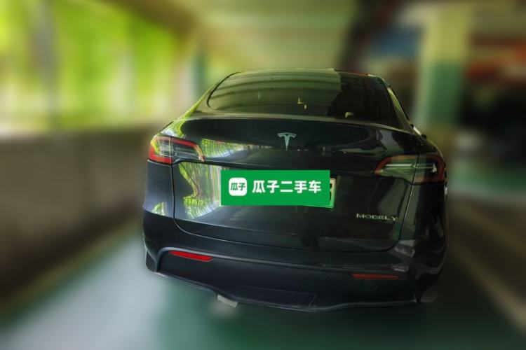Used Tesla Model Y 2024 Rear-Wheel-Drive Version Rear