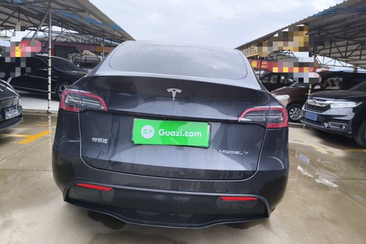 Used Tesla Model Y 2024 Rear-Wheel-Drive Version Rear