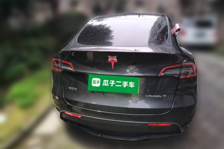Used Tesla Model Y 2024 Rear-Wheel-Drive Version Rear
