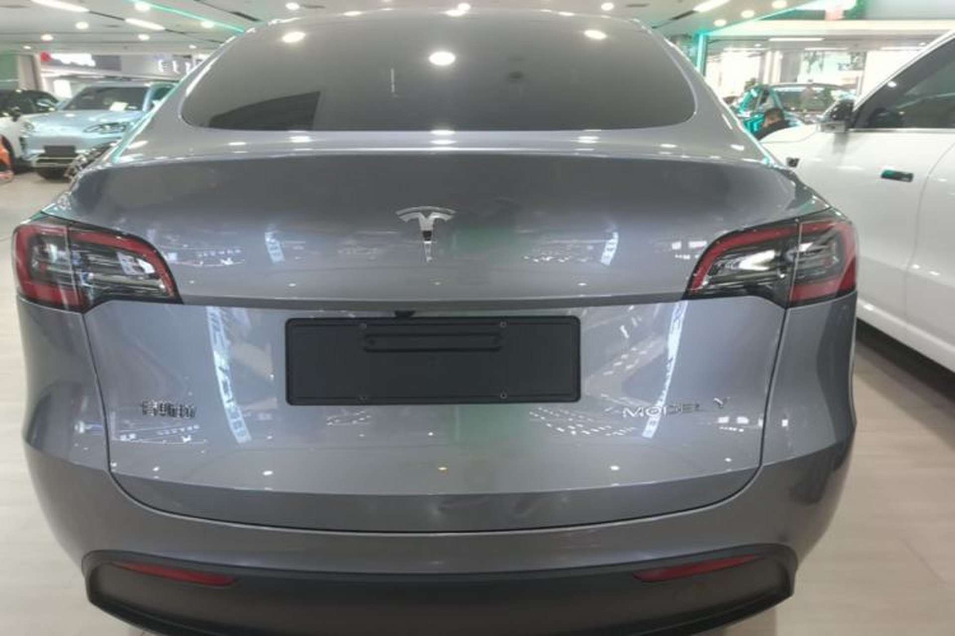 Used Tesla Model Y 2024 Long-Range All-Wheel-Drive Version Rear