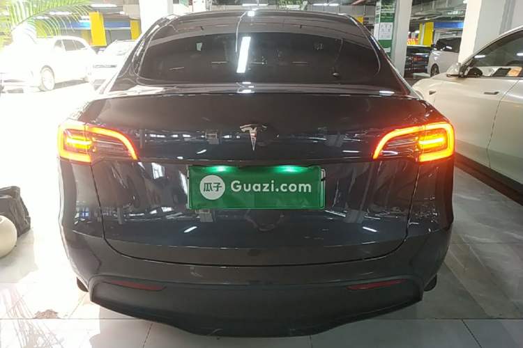 Used Tesla Model Y 2024 Rear-Wheel-Drive Version Rear