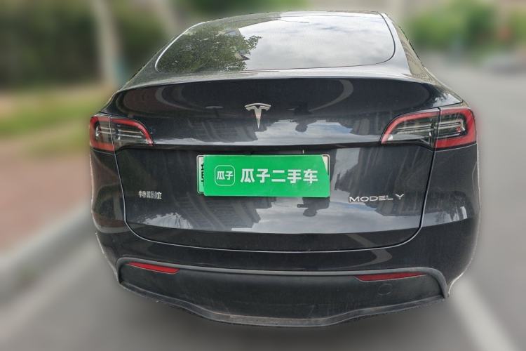 Used Tesla Model Y 2024 Rear-Wheel-Drive Version Rear