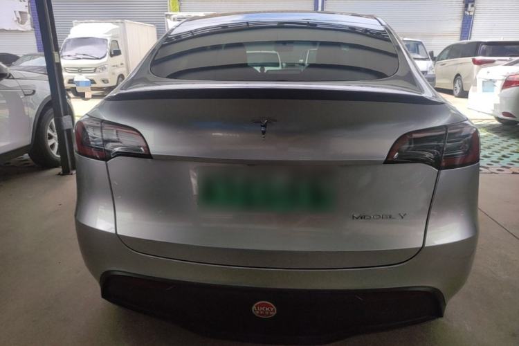 Used Tesla Model Y 2024 Long-Range All-Wheel-Drive Version Rear