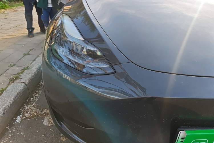 Used Tesla Model Y 2024 Rear-Wheel-Drive Version Right Front Headlight